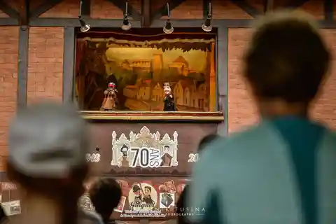Lyon: Véritable Théâtre Guignol du Parc de la Tête d'Or