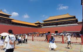 Beijing: Forbidden City Walking Tour with Local Guide