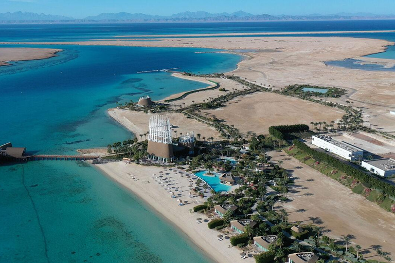 Hurghada: Tawila El Gouna Luxury Island Day Use and Snorkel