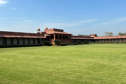 Desde Agra: Fatehpur Sikri Tour PrivadoDesde Agra: Tour privado de Fatehpur Sikri