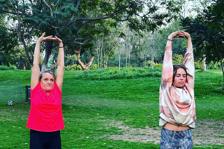 Cours de yoga à Delhi