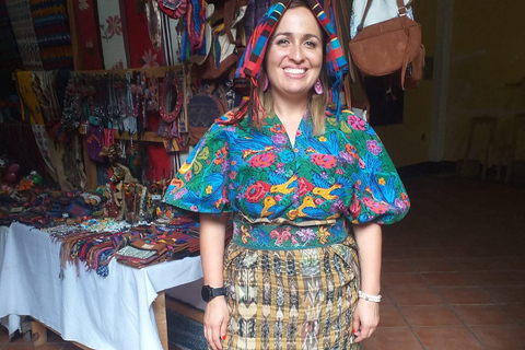 Shore Excursion from Puerto Quetzal to Antigua Guatemala and back