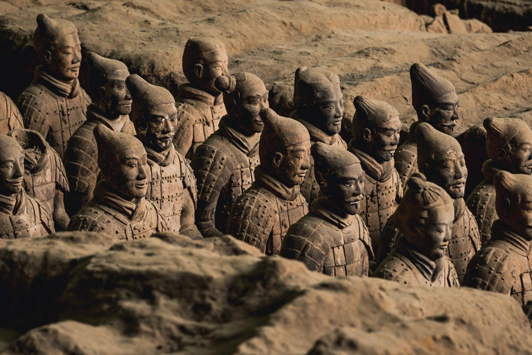 Xian Terra Cotta Warriors Ticket Only
