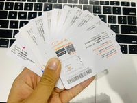 Scheda di simulazione dati 5GB/giorno = 150 GB/mese pick up in Phu Quoc - Hizvo