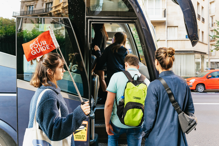 Desde París: Visita sin colas a Versalles y acceso a los jardinesTour en grupo en inglés con tour guiado de los jardines