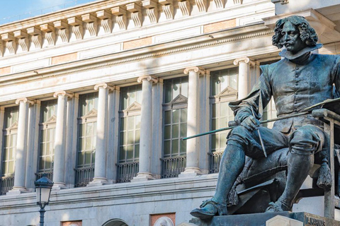 Madrid: VIP Private visit to Royal Palace and Prado Museum Madrid: Royal Palace and Prado Museum with an official guide