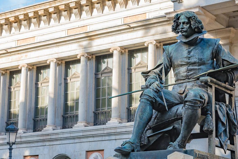 Madrid: VIP Private visit to Royal Palace and Prado Museum Madrid: Royal Palace and Prado Museum with an official guide