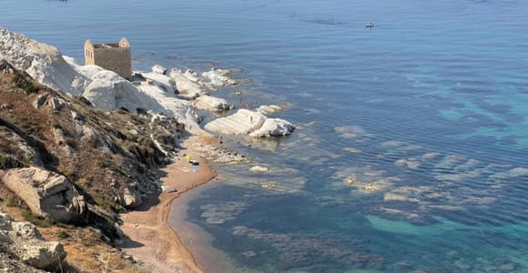 Southern Sicily Wild Beaches & White Cliffs Expedition