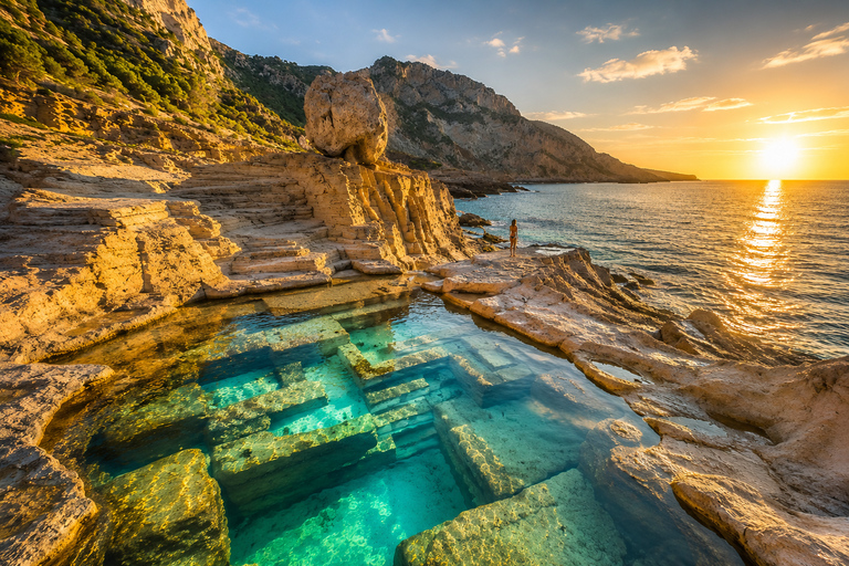 Ibiza: Natural Pools and Es Vedra Sunset by Jet ski