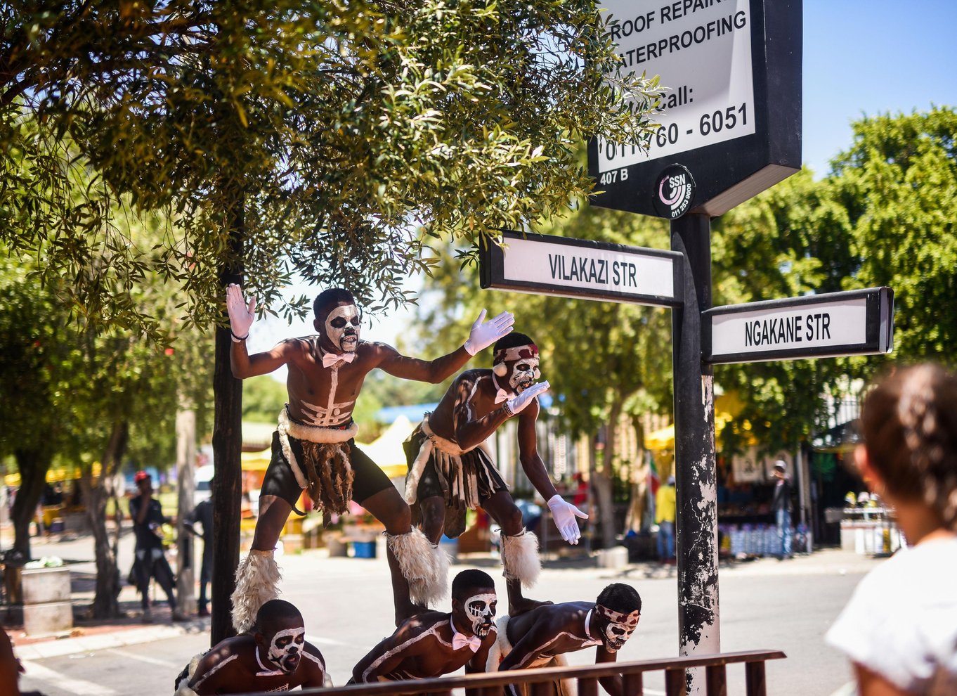 Soweto: Guidet cykeltur med frokost