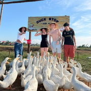 Hoi An: Duck Stop Eco Farm Experience with Duck Leader