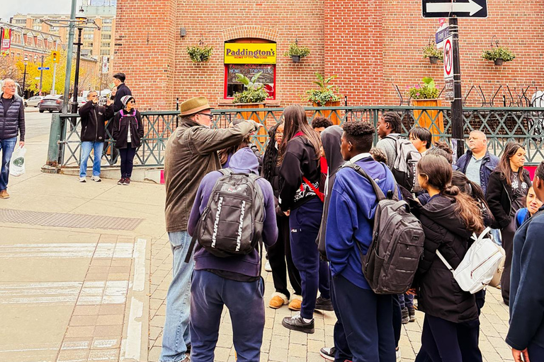 Visita a Toronto: Excursão a pé pela Cidade Velha com o Mercado St. Lawrence