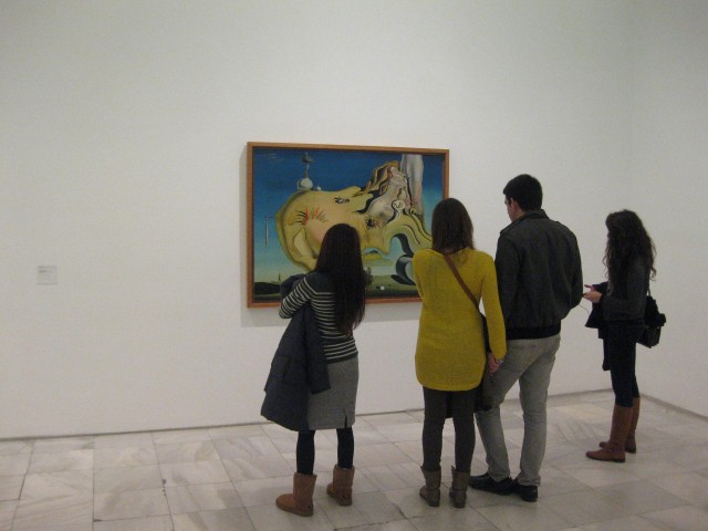 Reina Sofía Museum: Private visit with art expert