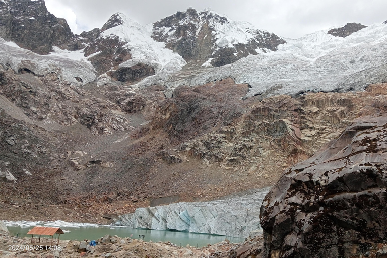 Från Huaraz: Dagsutflykt till Rocotuyocsjön med lunch