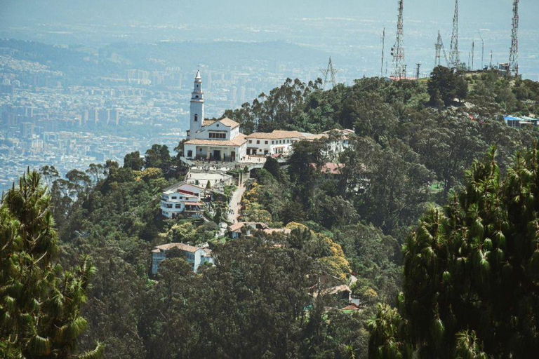 Wycieczka po mieście Bogota z wylotem z lotniska El Dorado.