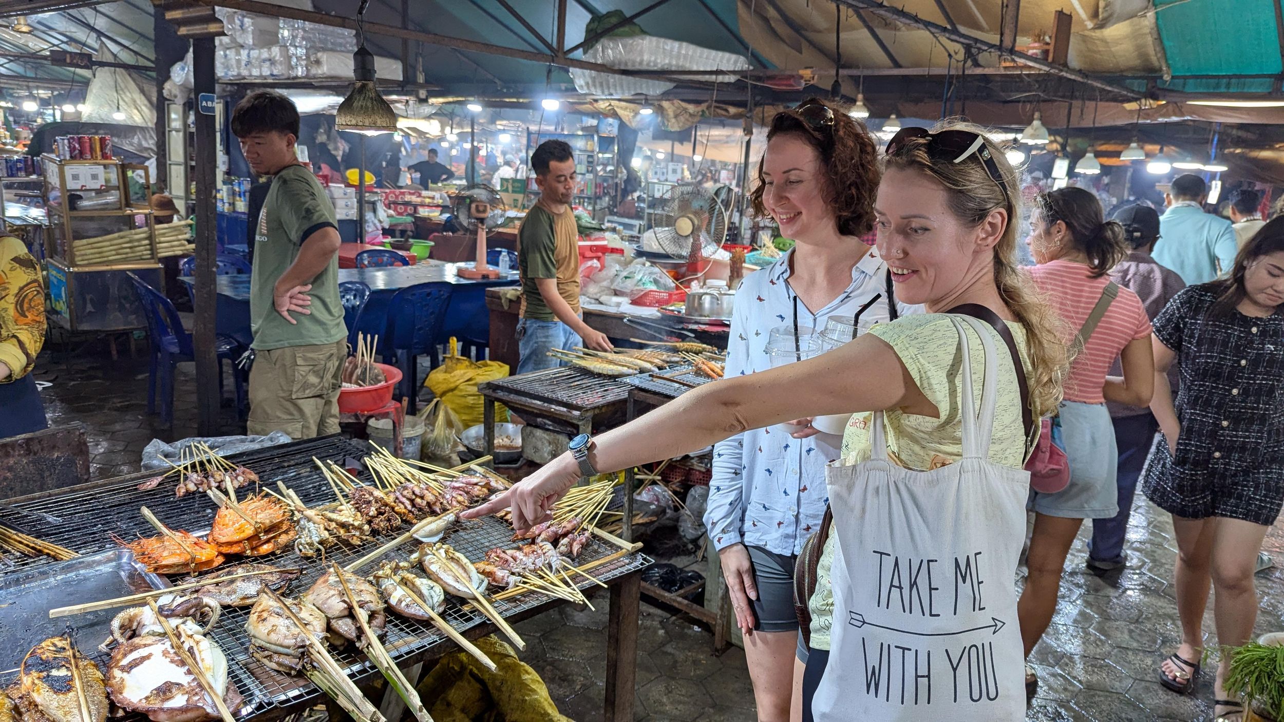 Pfefferfarm in Kampot, Stadt Kep/Krabbenmarkt, Salz- und Geheimer See
