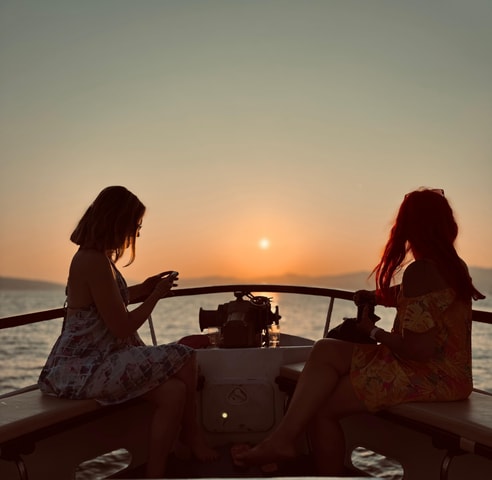 Vanuit Split: avondboottocht met uitzicht op de zonsondergang