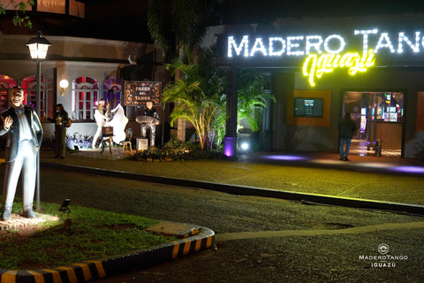 Madero Tango Iguazú - Kolacja Premium (Foz do Iguaçu/Puerto Iguazú)Transport Madero Tango + kolacja Premiun