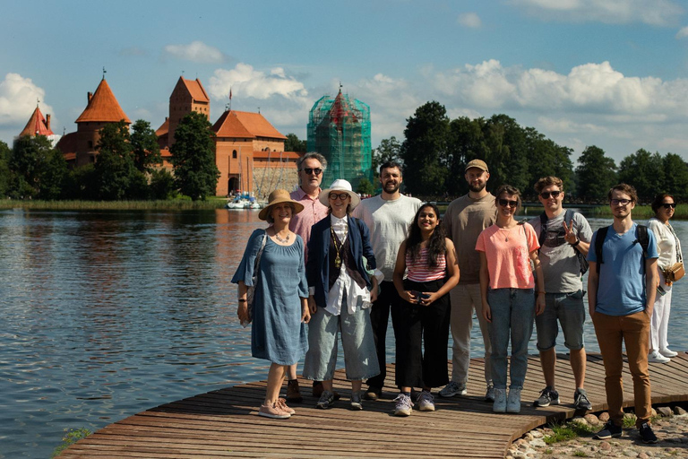 From Vilnius: Trakai & Hill of Angels Tour