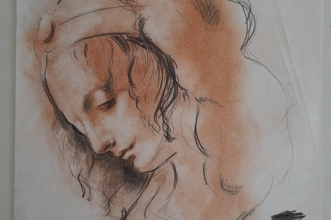 فلورنسا: رسومات ليوناردو