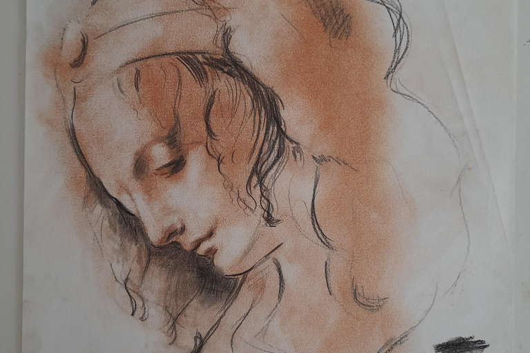 فلورنسا: رسومات ليوناردو