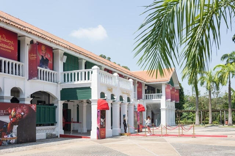 Aventura em Sentosa: Aquário SEA, Teleférico, Madame TussaudsVisita de grupo partilhada