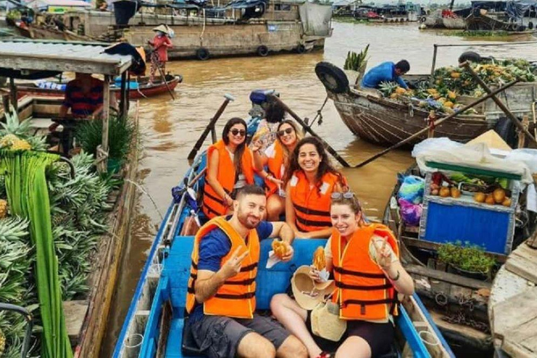 Tour del Delta del Mekong - Mercato galleggiante di Cai Rang 2 giorni 1 notte