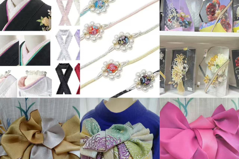 Tokyo: Asakusa Kimono Rental with Professional Hair Couple Kimono Plan