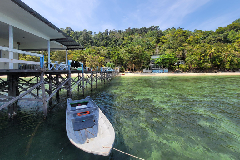 Kota Kinabalu: Mari Mari Sepanggar Island Day Trip & Lunch