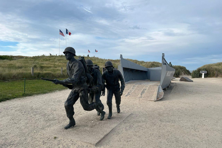 Paris: D-Day Private Tour with Underwater Wrecks Museum Summer: D-Day Wrecks Museum & Omaha Beach Private Tour