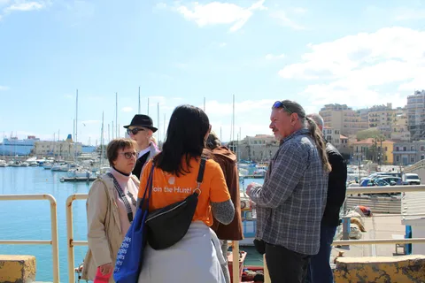 Family Zorba Treasure Hunt with Food Stops