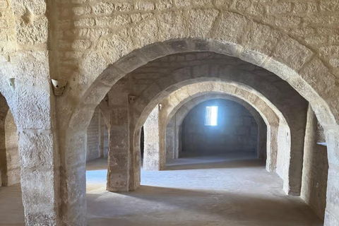 From Tunis: Sousse Guided Tour with Hotel Pickup Sousse half-day tour : from Monastir/Sousse : private group