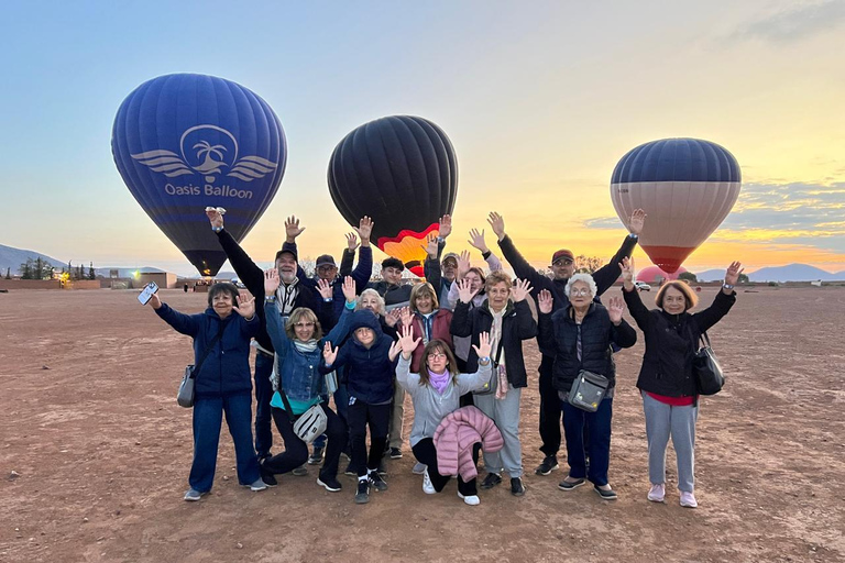 Marrakech: Sunrise Hot Air Balloon Flight and Berber Breakfast