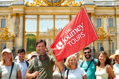 Bilet wstępu z eskortą do pałacu i ogrodów w Wersalu