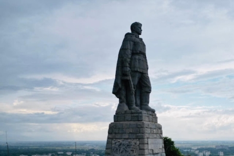 Plovdiv communistische wandeltour Sovjet bezienswaardigheden
