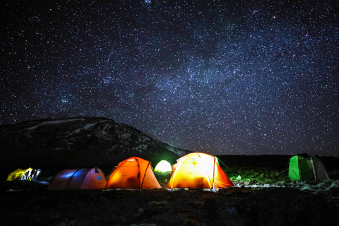 Kilimanjaro: Escalada de luxo de 5 dias na Rota de Marangu