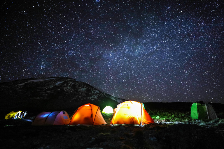 Kilimanjaro: 5-dagars lyxig klättringstur på Marangu Route