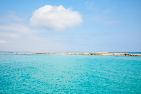 Ibiza: Formentera Boat Cruise, Bike Adventure & Sunset Party Ibiza: Formentera Boat Cruise, Formentera & Sunset Party