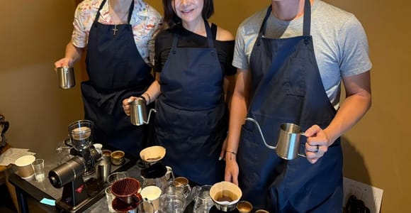 Kyoto: Coffee Brewing Workshop with Master Craftsman