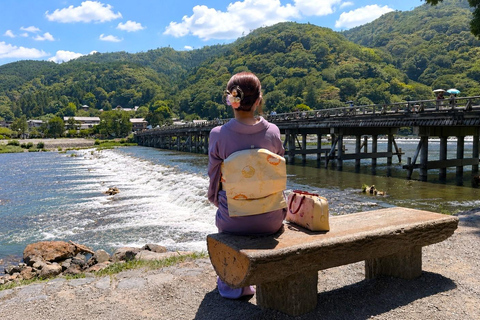 Osaka/Kyoto: Fushimi Inari, Kiyomizu & Arashiyama Day Tour 8:00 AM | Osaka Departure – Osaka Drop-off
