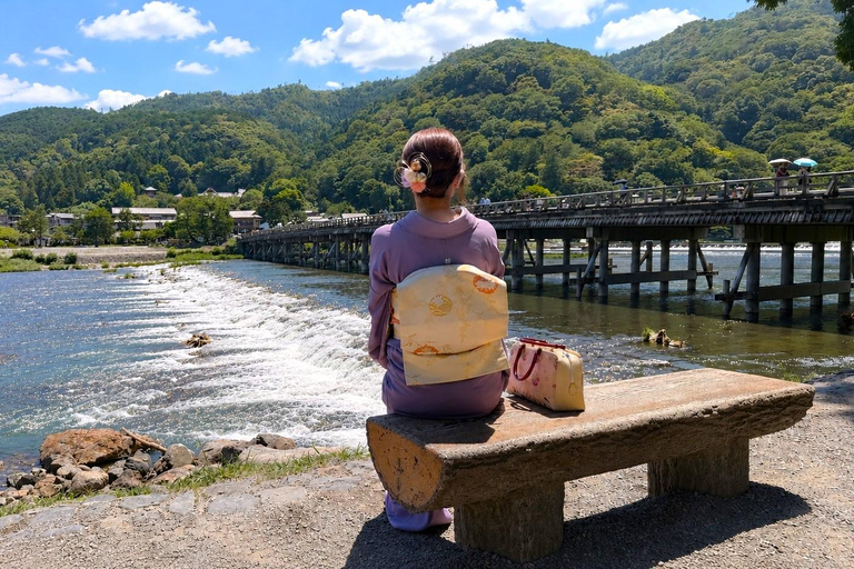 Osaka/Kyoto: Fushimi Inari, Kiyomizu & Arashiyama Day Tour 8:00 AM | Osaka Departure – Osaka Drop-off