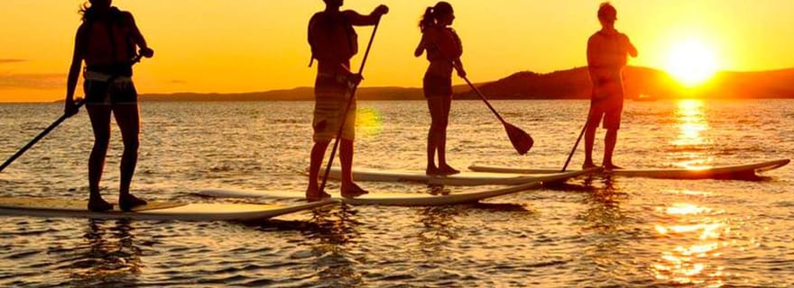 Stand up paddle à Pasikudah
