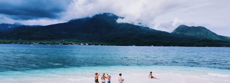 Camiguin : exploration de l'île blanche et de l'île de Mantigue PRIVÉ