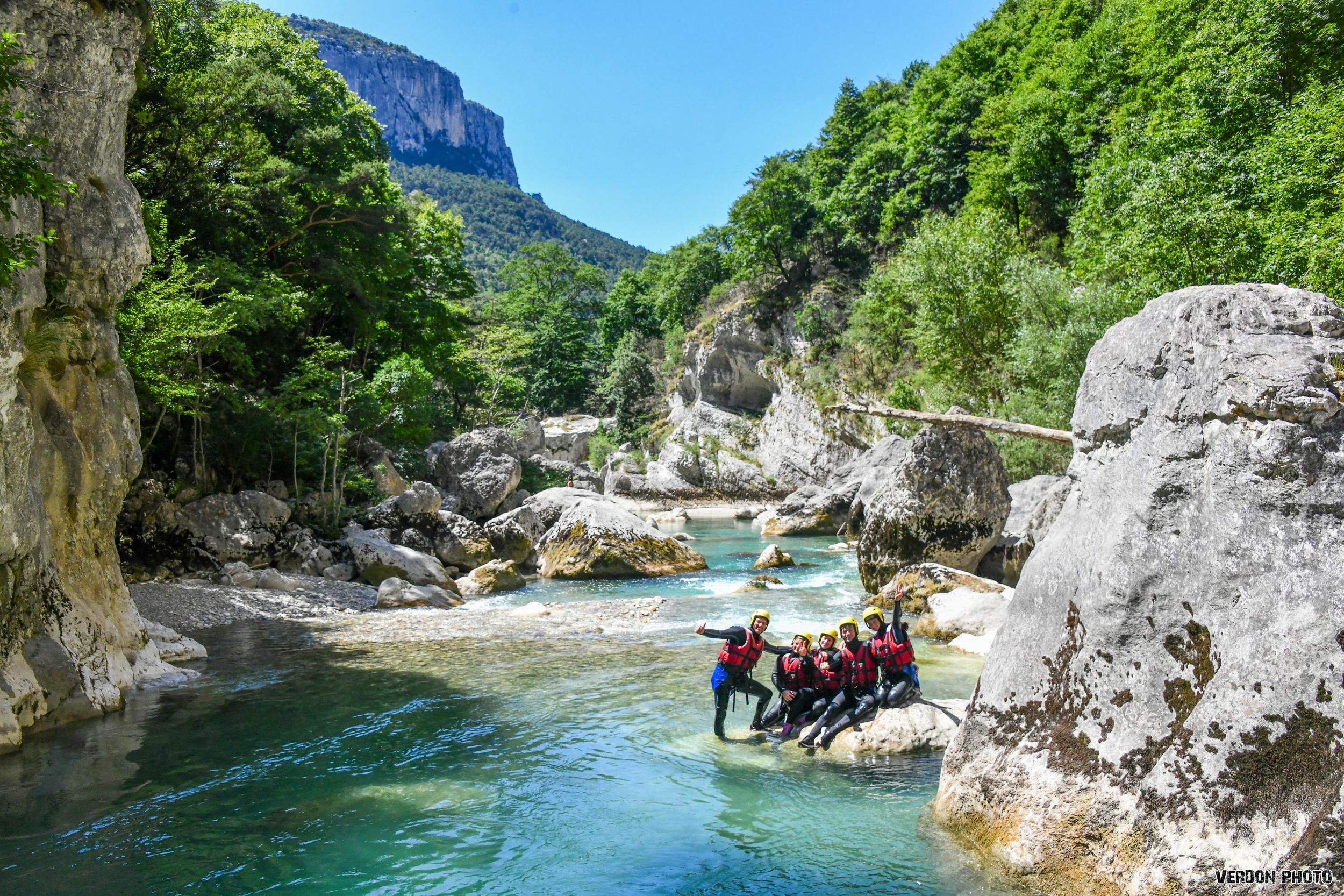 Aqua-Trekking in der Verdonschlucht