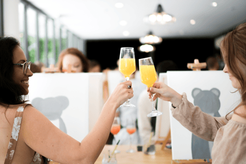 LUXE SIP N' PAINT EXPERIENCE