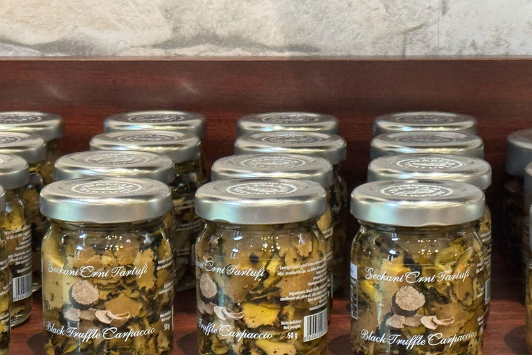 Belgrade: Black Gold On a Plate Truffle Experience