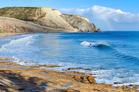 Lagos: group surf lessons for all levelsLagos: group and private surf lessons for all levels