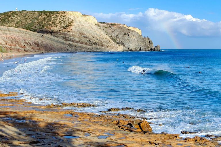 Lagos: group surf lessons for all levelsLagos: group and private surf lessons for all levels