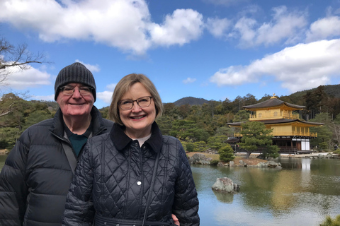 Kyoto: Private Tour with Licensed Guide & Vehicle Regular Car (Up to 2)