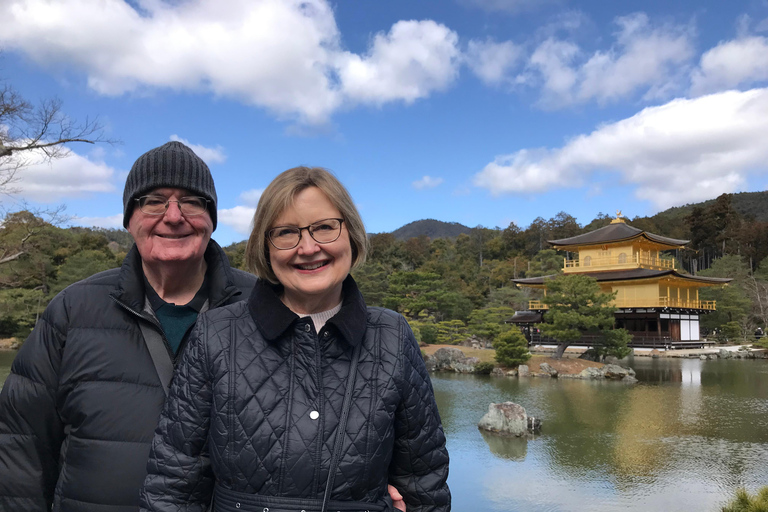 Kyoto: Private Tour with Licensed Guide & Vehicle Regular Car (Up to 2)